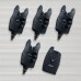 Набір сигналізаторів електронних Weida FA-213N2-4, 4шт + пейджер